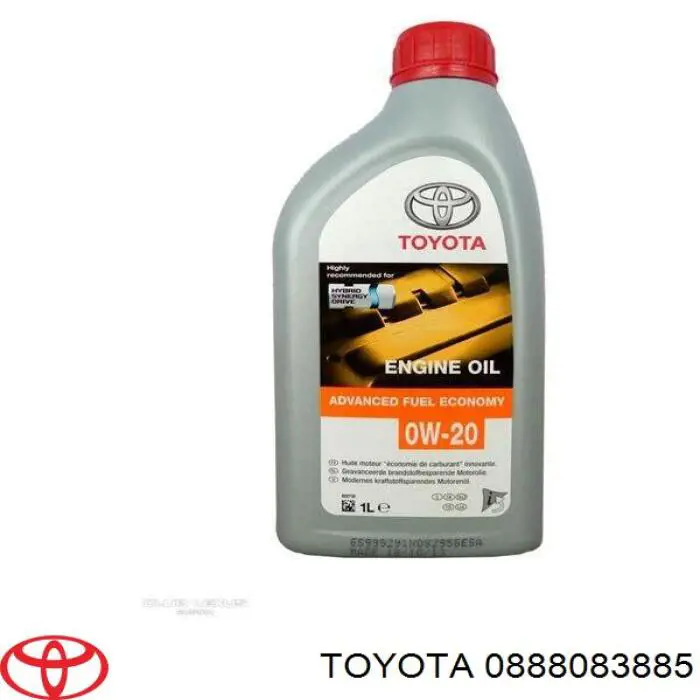 0888083885 Toyota Масло двигуна