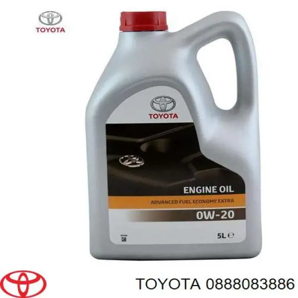 0888083886 Toyota Масло двигуна