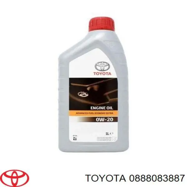 0888083887 Toyota Масло двигуна