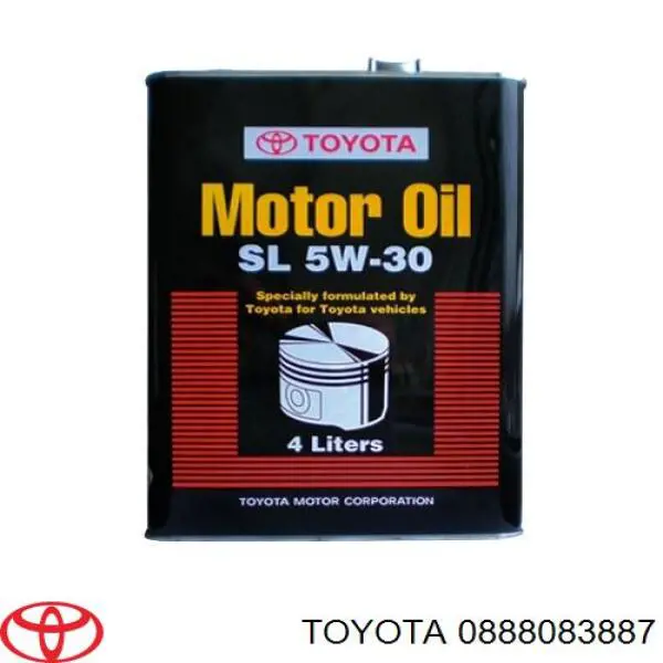 Купити 0888083887 Toyota Масло