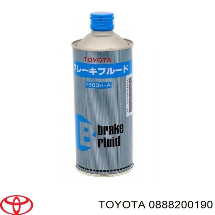 Купити 0888200190 Toyota Рідина гальмівна