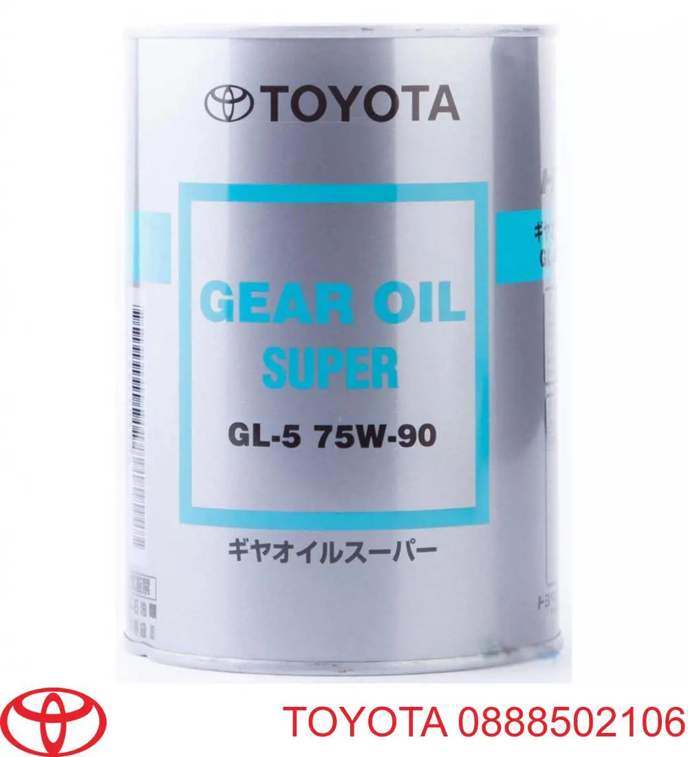 0888502106 Toyota Масло для роздавальної коробки