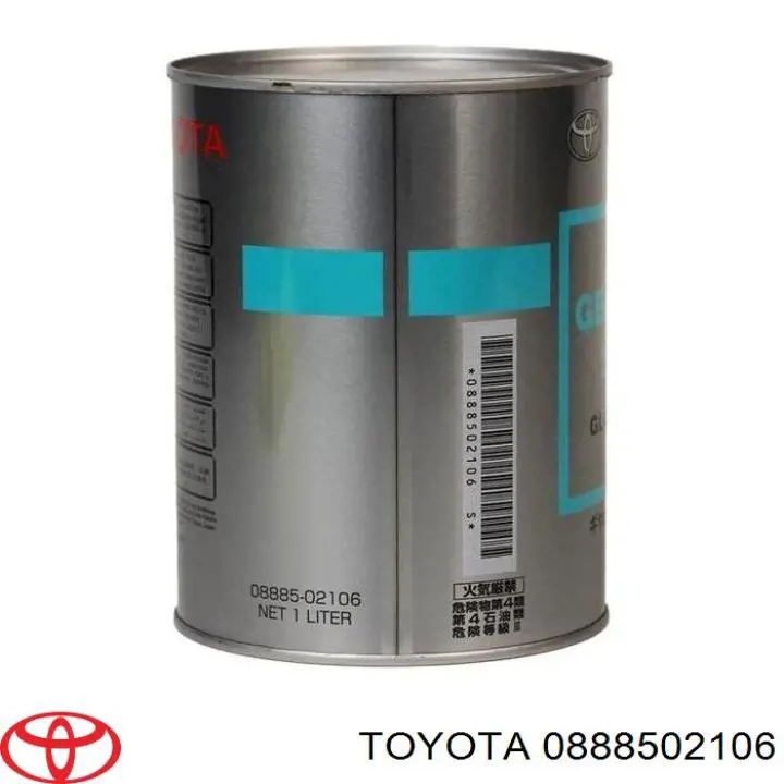 Масло трансмісії 0888502106 Toyota