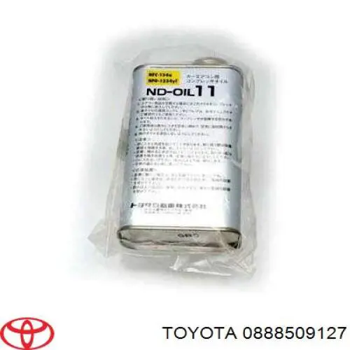 Масло компресора кондиціонера 0888509127 Toyota