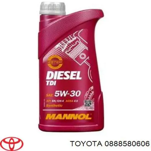Масло трансмісії 0888580606 Toyota