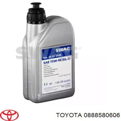 Купити 0888580606 Toyota Масло коробки передач