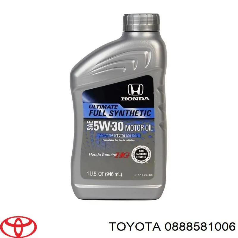 Масло трансмісії 0888581006 Toyota