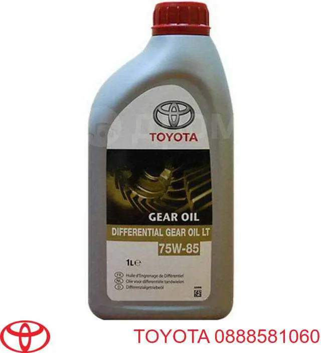 Масло трансмісії 0888581060 Toyota