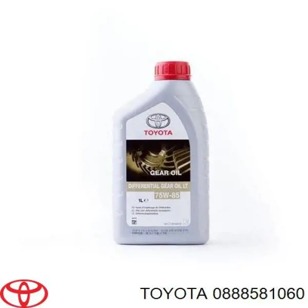 0888581060 Toyota Масло для роздавальної коробки
