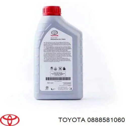 Масло трансмісії Toyota 0888581060 ціна, від 32.69 USD