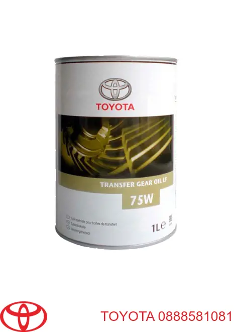 Масло коробки передач Toyota 888581081 ціна, від 24.12 USD