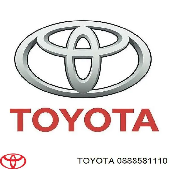 0888581110 Toyota Масло для роздавальної коробки