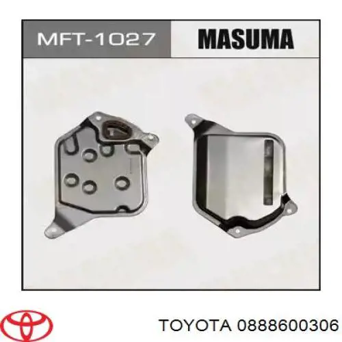 Масло трансмісії 0888600306 Toyota