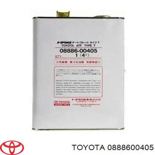 Масло коробки передач Toyota 0888600405 ціна, від 66.61 USD