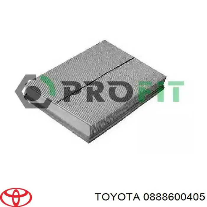 0888600405 Toyota Масло для роздавальної коробки