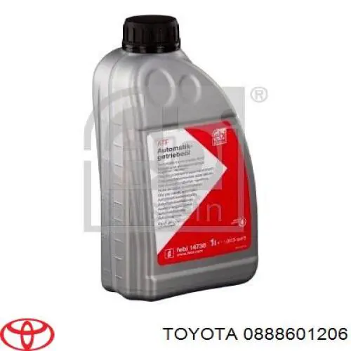 Рідина ГУР 0888681250 Toyota