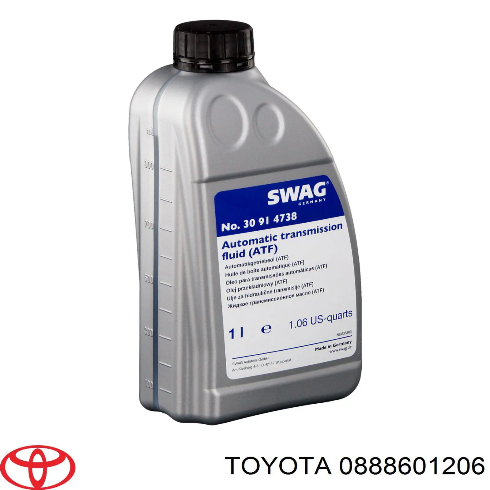 0888681250 Toyota Рідина ГПК