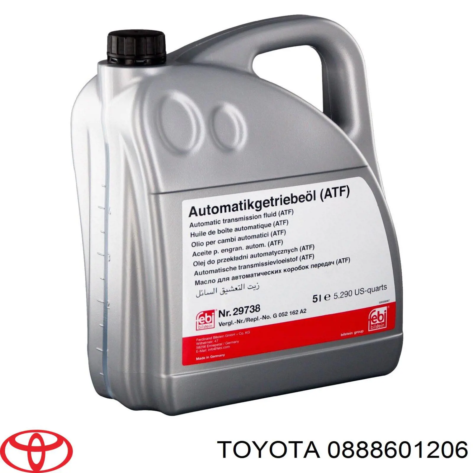 Рідина ГУР 0888601206 Toyota