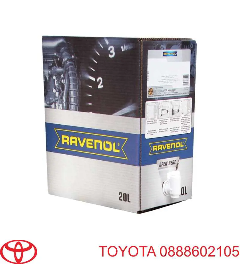 Купити 0888602105 Toyota Масло кп