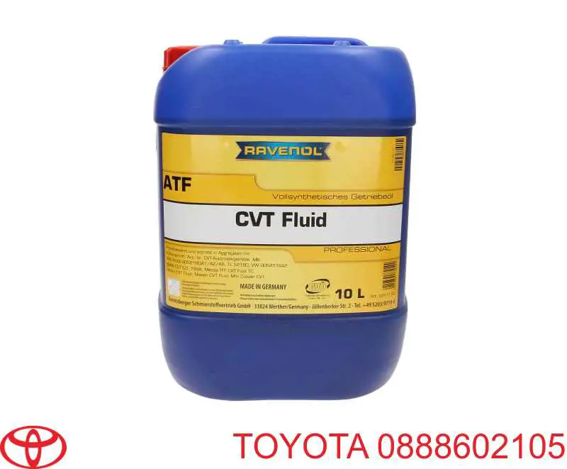 Масло трансмісії 0888602105 Toyota