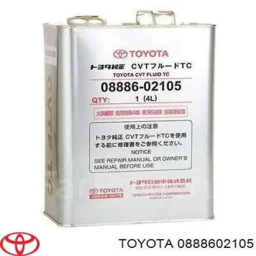 Масло коробки передач Toyota 888602105 ціна, від 73.05 USD