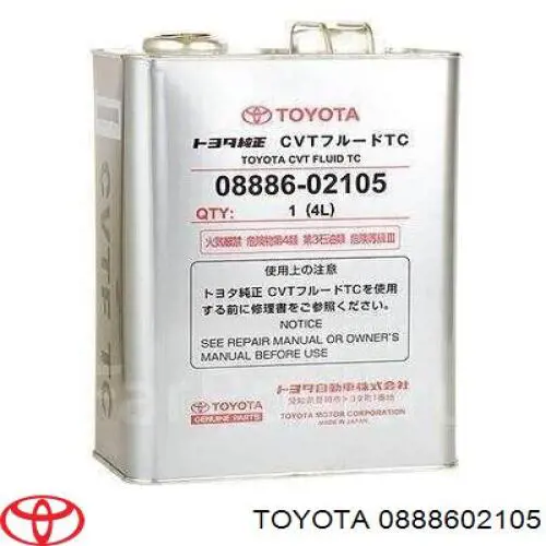 Масло трансмісії 0888602105 Toyota