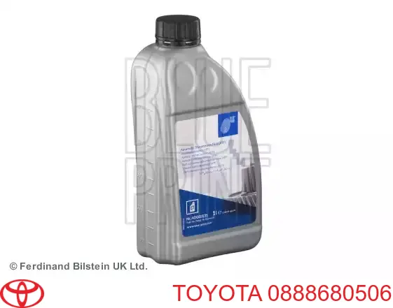 0888680506 Toyota Масло для роздавальної коробки