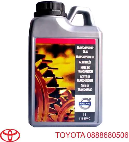 Масло трансмісії Toyota 0888680506 ціна, від 12.52 USD