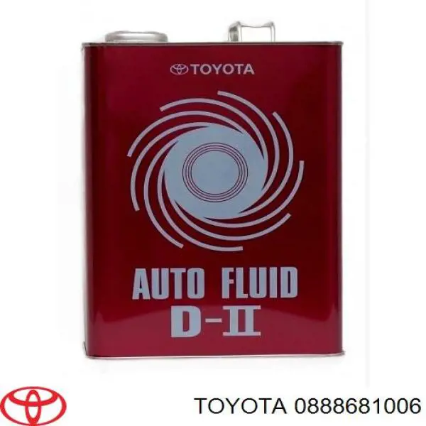 Масло трансмісії 0888681006 Toyota