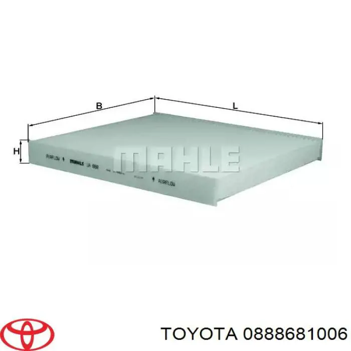 0888681006 Toyota масло трансмісії