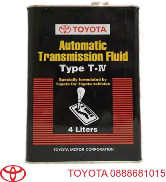 Масло трансмісії Toyota 0888681015 ціна, від 47.21 USD