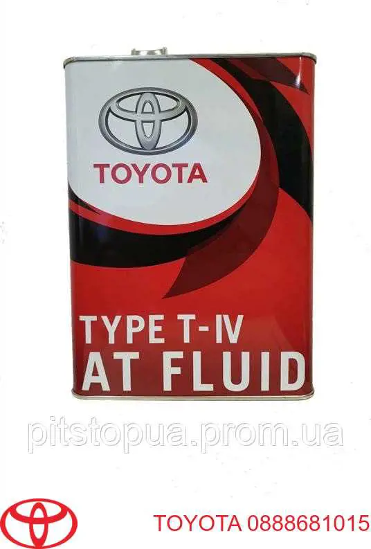Масло трансмісії 0888681015 Toyota