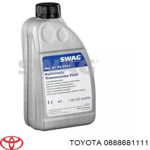 Масло трансмісії 0888681111 Toyota