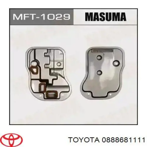 Масло трансмісії 0888681111 Toyota