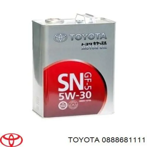 0888681111 Toyota Масло для роздавальної коробки