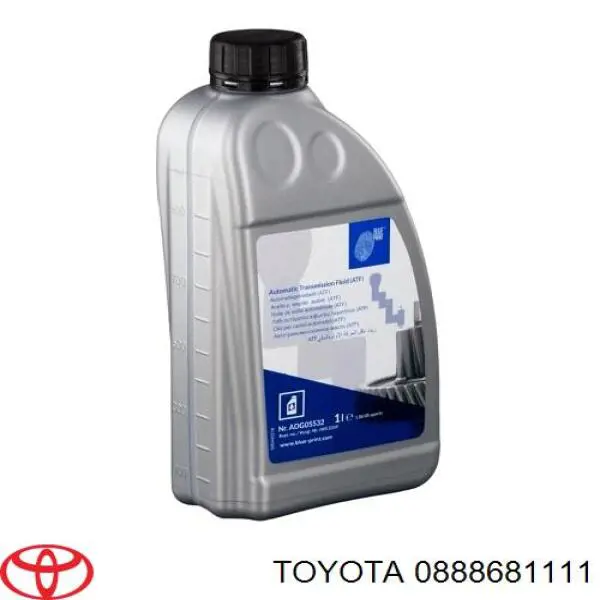 Масло трансмісії Toyota 0888681111 ціна, від 13.32 USD