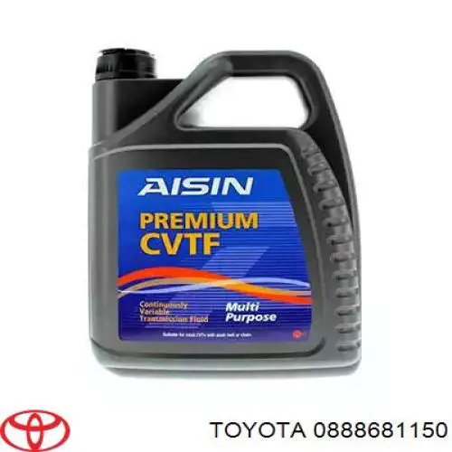 0888681150 Toyota Масло для роздавальної коробки