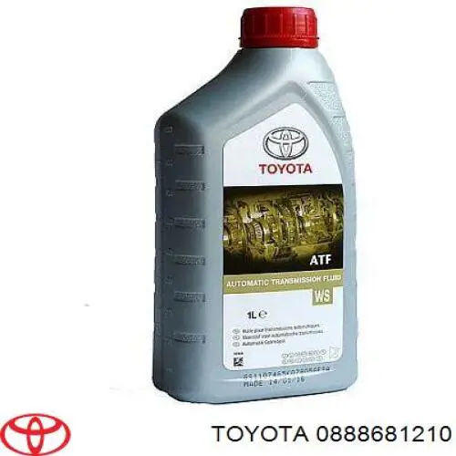 0888681210 Toyota масло трансмісії