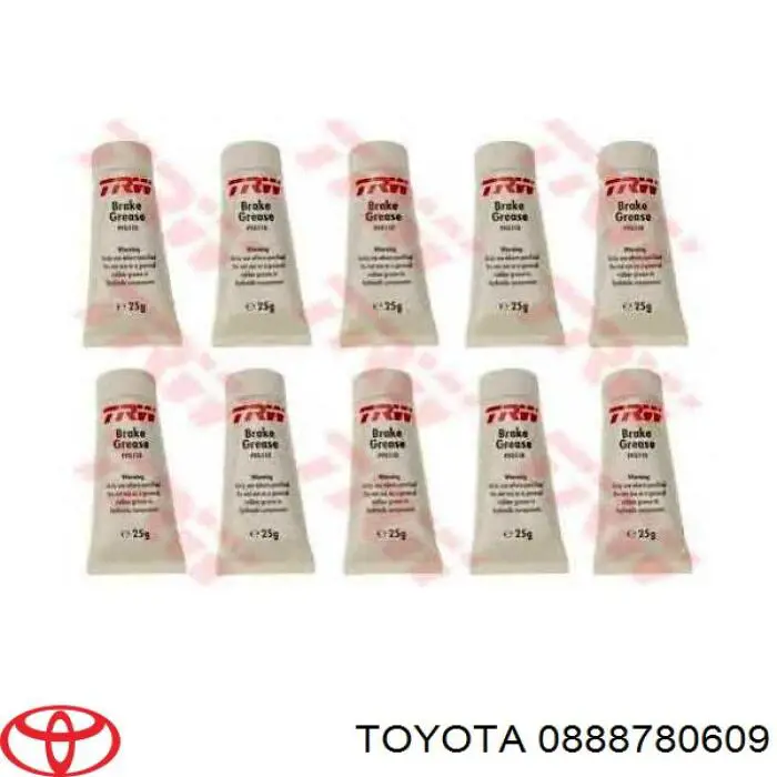 Купити 0888780609 Toyota Мастило гальмівних систем