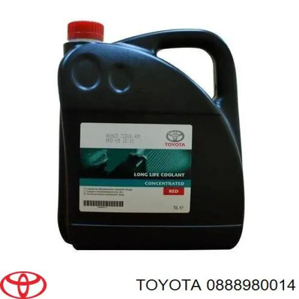 Купити 0888980014 Toyota Охолоджуюча рідина для двигунів