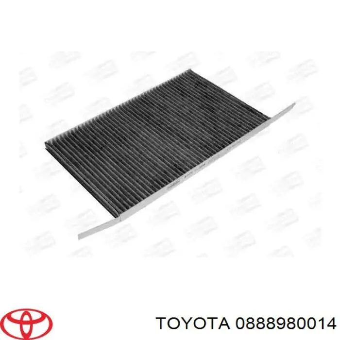 0888980014 Toyota охлаждающаяя рідина (ож)