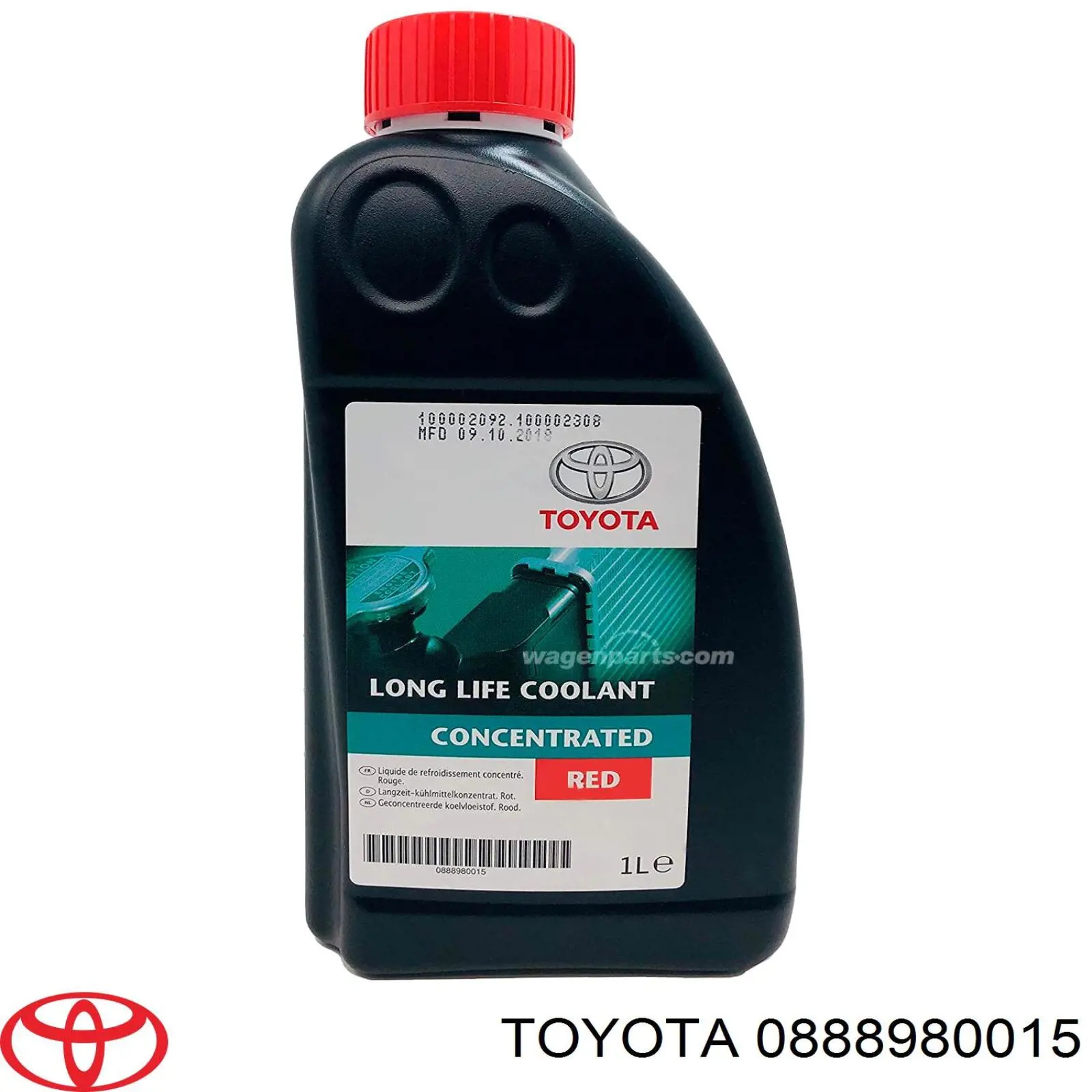 Антифріз RADICOOLSF1L Castrol