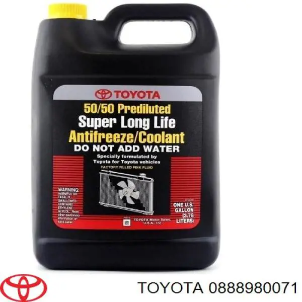 Антифріз 0888980071 Toyota