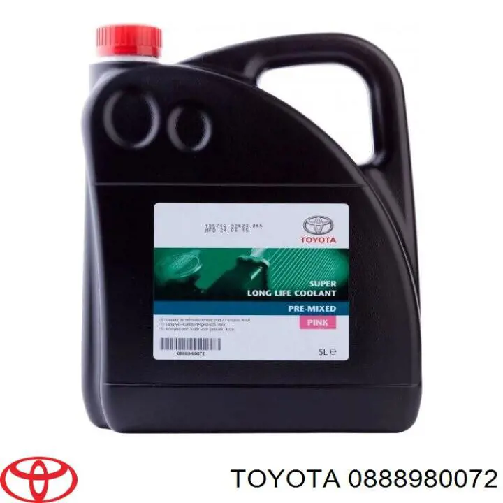 Купити 888980072 Toyota Охолоджуюча рідина для двигунів
