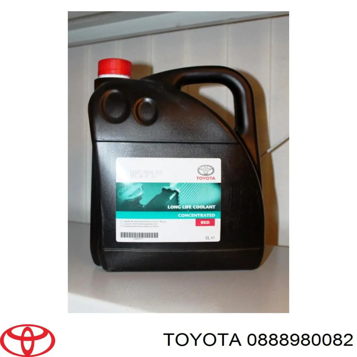 Охолоджуюча рідина (ОР) 0888980082 Toyota