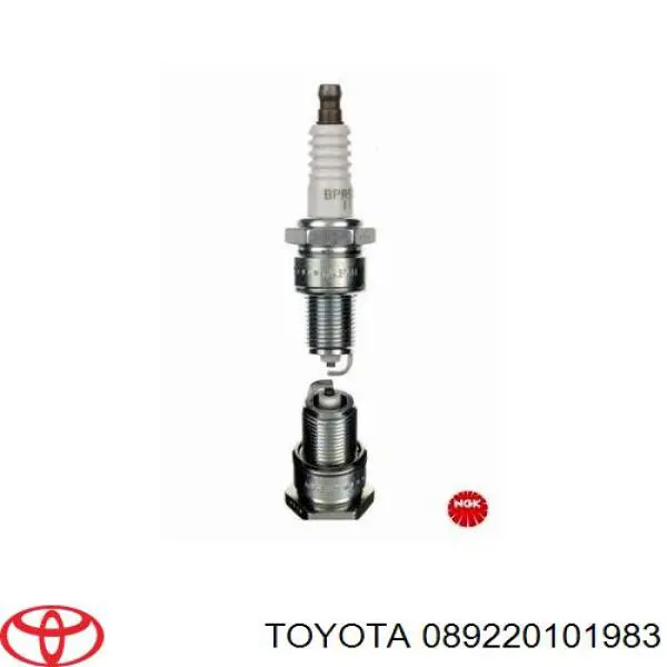 Свічки запалювання 089220101983 Toyota