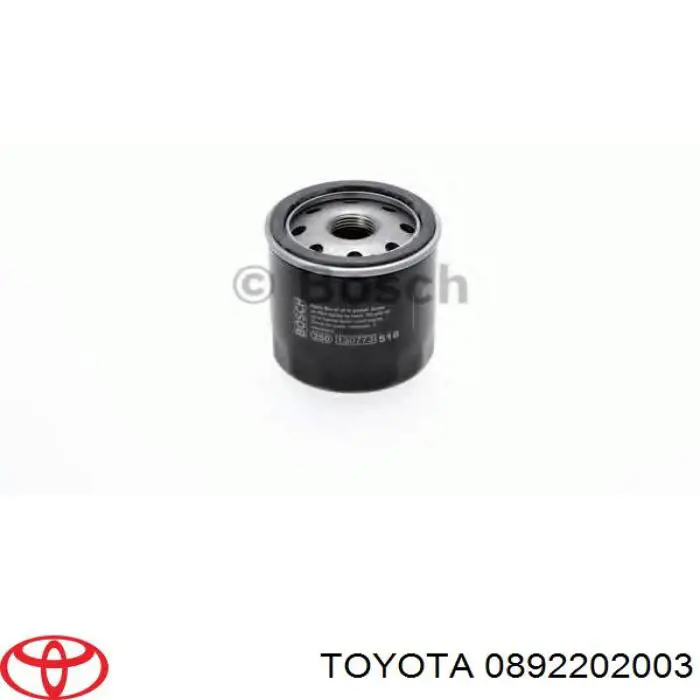 0892202003 Toyota Фільтр масла