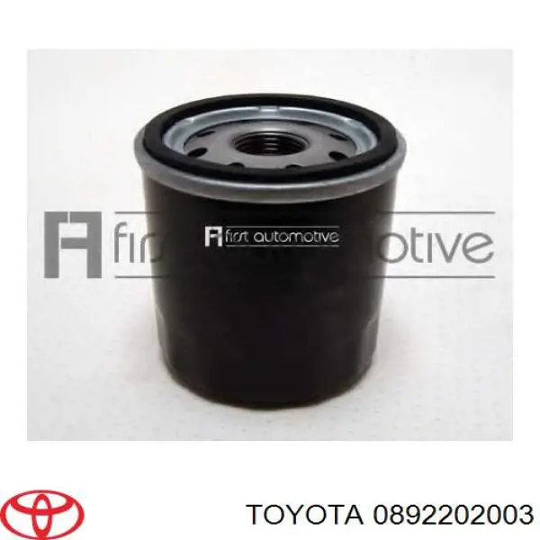0892202003 Toyota фільтр масляний