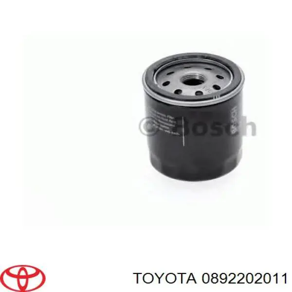 0892202011 Toyota фільтр масляний