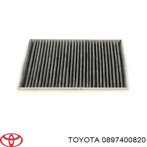 0897400820 Toyota Внутрішньосалонний фільтр
